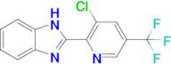 2-(3-Chloro-5-(trifluoromethyl)pyridin-2-yl)-1H-benzo[d]imidazole