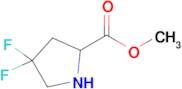 Methyl 4,4-difluoropyrrolidine-2-carboxylate