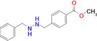 Methyl 4-((2-benzylhydrazinyl)methyl)benzoate