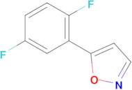 5-(2,5-Difluorophenyl)isoxazole