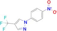 1-(4-Nitrophenyl)-4-(trifluoromethyl)-1H-pyrazole