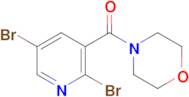 (2,5-Dibromopyridin-3-yl)(morpholino)methanone