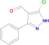 5-chloro-3-phenyl-1H-pyrazole-4-carbaldehyde