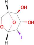 (1R,2S,3S,4R,5R)-4-iodo-6,8-dioxabicyclo[3.2.1]Octane-2,3-diol