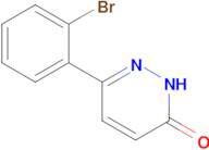 6-(2-bromophenyl)-2,3-dihydropyridazin-3-one