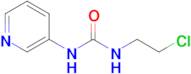 1-(2-Chloroethyl)-3-(pyridin-3-yl)urea