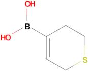 (3,6-Dihydro-2H-thiopyran-4-yl)boronic acid