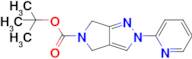 Tert-butyl 2-(pyridin-2-yl)-2,6-dihydropyrrolo[3,4-c]pyrazole-5(4H)-carboxylate