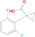 1-(2,6-Difluorophenyl)cyclopropane-1-carboxylic acid