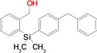 (2-((4-Benzylphenyl)dimethylsilyl)phenyl)methanol