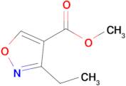 Methyl 3-ethylisoxazole-4-carboxylate