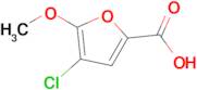 4-Chloro-5-methoxyfuran-2-carboxylic acid