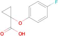 1-(4-Fluorophenoxy)cyclopropane-1-carboxylic acid