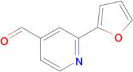 2-(Furan-2-yl)isonicotinaldehyde