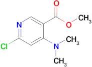 Methyl 6-chloro-4-(dimethylamino)nicotinate