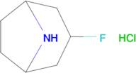 3-Fluoro-8-azabicyclo[3.2.1]Octane hydrochloride