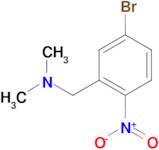 1-(5-Bromo-2-nitrophenyl)-N,N-dimethylmethanamine