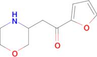 1-(Furan-2-yl)-2-(morpholin-3-yl)ethan-1-one