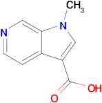 1-Methyl-1H-pyrrolo[2,3-c]pyridine-3-carboxylic acid