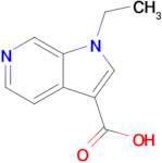 1-Ethyl-1H-pyrrolo[2,3-c]pyridine-3-carboxylic acid