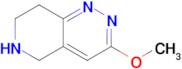 3-Methoxy-5,6,7,8-tetrahydropyrido[4,3-c]pyridazine