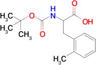 2-((Tert-butoxycarbonyl)amino)-3-(o-tolyl)propanoic acid