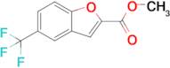 Methyl 5-(trifluoromethyl)benzofuran-2-carboxylate