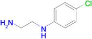 N1-(4-chlorophenyl)ethane-1,2-diamine