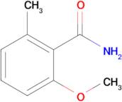 2-Methoxy-6-methylbenzamide