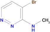 4-Bromo-N-methylpyridazin-3-amine