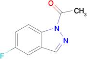 1-(5-Fluoro-1H-indazol-1-yl)ethan-1-one