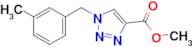 Methyl 1-(3-methylbenzyl)-1H-1,2,3-triazole-4-carboxylate