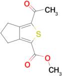 Methyl 3-acetyl-5,6-dihydro-4H-cyclopenta[c]thiophene-1-carboxylate