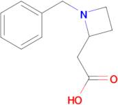 2-(1-Benzylazetidin-2-yl)acetic acid