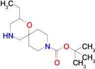 Tert-butyl 2-ethyl-1-oxa-4,9-diazaspiro[5.5]Undecane-9-carboxylate