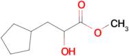 Methyl 3-cyclopentyl-2-hydroxypropanoate