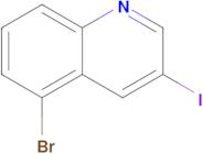 5-Bromo-3-iodoquinoline