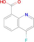 4-Fluoroquinoline-8-carboxylic acid