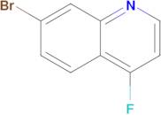 7-Bromo-4-fluoroquinoline