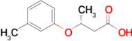 (R)-3-(m-tolyloxy)butanoic acid