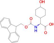 (S)-2-((((9H-fluoren-9-yl)methoxy)carbonyl)amino)-2-(4-hydroxycyclohexyl)acetic acid