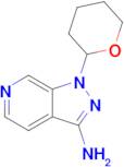 1-(Tetrahydro-2H-pyran-2-yl)-1H-pyrazolo[3,4-c]pyridin-3-amine