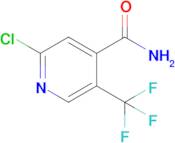 2-Chloro-5-(trifluoromethyl)isonicotinamide