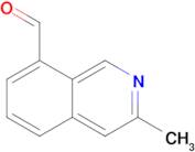 3-Methylisoquinoline-8-carbaldehyde