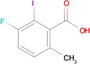 3-Fluoro-2-iodo-6-methylbenzoic acid