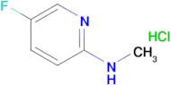 5-Fluoro-N-methylpyridin-2-amine hydrochloride