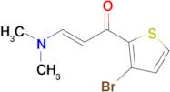 (E)-1-(3-bromothiophen-2-yl)-3-(dimethylamino)prop-2-en-1-one