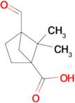 4-Formyl-5,5-dimethylbicyclo[2.1.1]Hexane-1-carboxylic acid