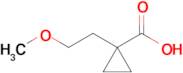 1-(2-Methoxyethyl)cyclopropane-1-carboxylic acid