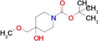 Tert-butyl 4-hydroxy-4-(methoxymethyl)piperidine-1-carboxylate